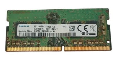 Pamięć 8GB RAM 1x8GB DDR4 SODIMM SAMSUNG PC4-19200 2400MHz SO-DIMM laptopa