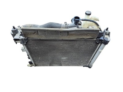 Радіатор вентилятор nissan sentra vii b17 1.8 фото №1