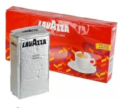 Kawa mielona Lavazza Suerte 250 g