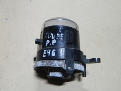 Bmw e46 coupe противотуманная фара правый перед фото №1