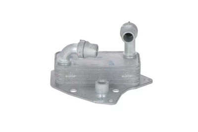 Радіатор оливи lancia delta 08> фото №1