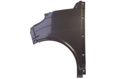 Крила лівий перед microcar flex коричневий фото №1