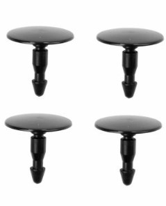 Кліпса колодка підкрилок honda legend civic 16- фото №1