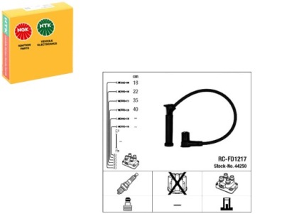 Набір трубопровід запалювання ngk 44250 фото №1