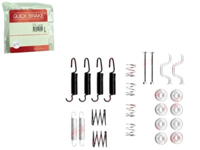 Quick brake 105-0816 набор аксессуары, тормозные колодки тормозные тормоза стояночного фото №1