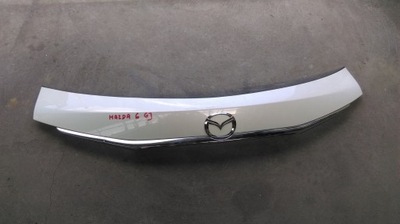 Mazda 6 gj - накладка кришки задня задній фото №1