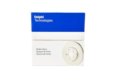 DELPHI ДИСКИ ГАЛЬМІВНЕ ЗАД BG3662C 