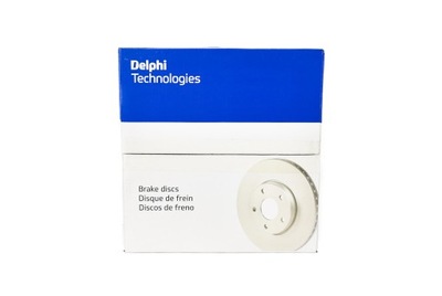 DISCOS DE FRENADO DELPHI BG4941  