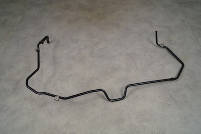 Радіатор оливи підсилювача mercedes slk r170 2.3 фото №1