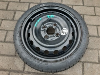 NISSAN MICRA K13 WHEEL SPACE-SAVING WHEEL SPACE-SAVING TIRE R14  