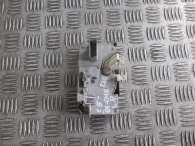 Замок левый перед citroen c5 01-04 6 pin фото №1