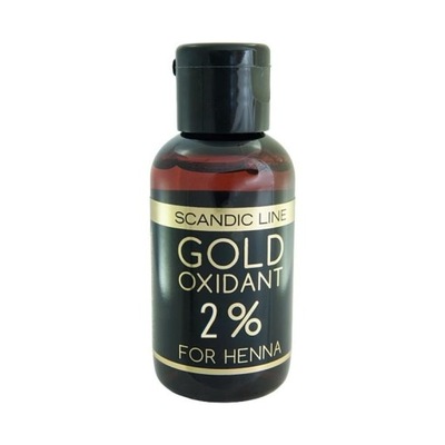 Profis Scandic Line Gold Oxidant 2% 50 ml oxydant woda utleniona do henny