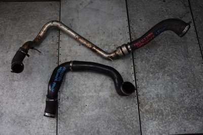 Land rover freelander ii 2.2 td4 труба интеркулер левая правая фото №1