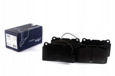 Тормозные колодки тормозной. alfa romeo 166 2,0-3,0 98-07 фото №1