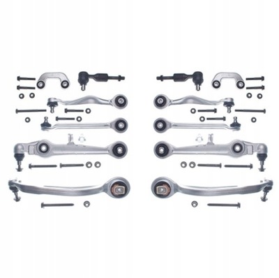 Рычаги набор перед do audi a8 4.2 6.0 w12 фото №1