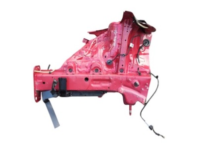 Чверть лонжерон підкрилок правий перед hyundai bayon 2021-2024 фото №1