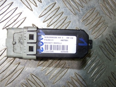 Модуль моторчик подъемника стекло левый перед peugeot 1007 фото №1