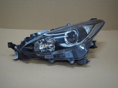 Лампа фара лівий перед лінза mazda 3 iii bm uk bht451040 фото №1