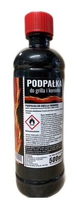 PODPAŁKA DO GRILLA I KOMINKA 0,5L