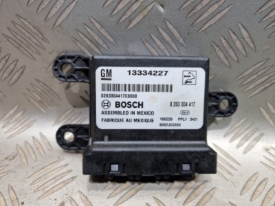 Модуль блок керування pdc паркування meriva b astra j фото №1