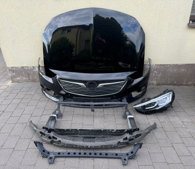 Opel insignia b 17- капот бампер pas передній балка бампера лампа перед фото №1
