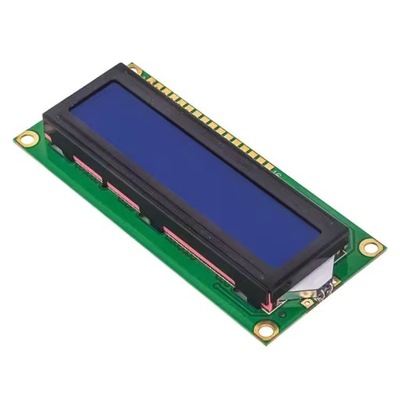 Wyświetlacz lcd 1602 2x16 HD44780 niebieski arduino