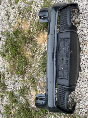 Porsche macan бампер задня gts sport design комплект фото №1