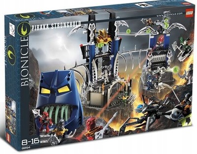 LEGO 8894 Bionicle Piraka Stronghold Nowy