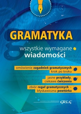 Gramatyka szkoła podstawowa gimnazjum