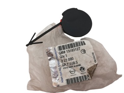 Opel corsa d заглушка бампера задняя hak фото №1