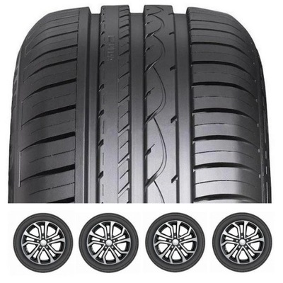 4x Opony Letnie 195/60R15 Fulda Ecocontrol HP