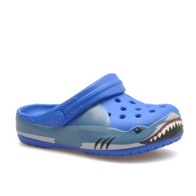 Klapki Crocs 206271-4JL Niebieskie 19-20