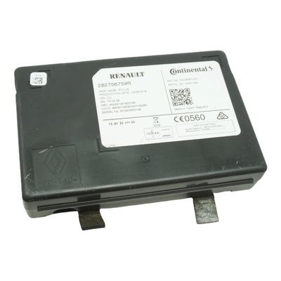 Модуль навигации renault 282756759r фото №1