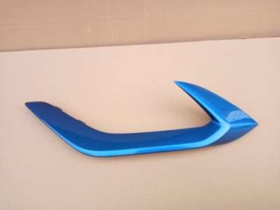 Kia sportage v молдинг бампера левый перед фото №1