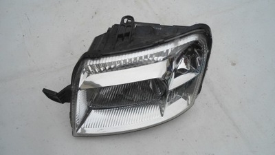 Лампа левая фара fiat panda ii tyc фото №1