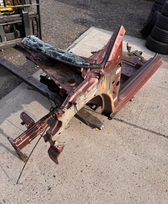 Opel adam 3d четверть левая лонжерон порог левый фото №1