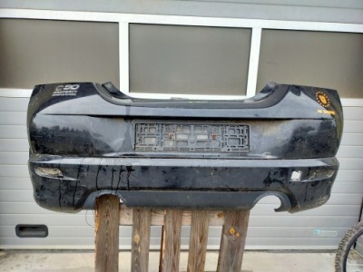 Volvo c30 lift бампер задняя задний спойлер фото №1