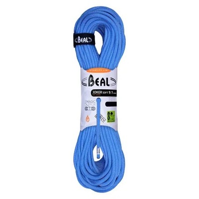 Lina dynamiczna Joker Unicore 9,1 mm x 60m Blue