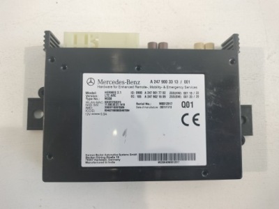 Mercedes блок управления 2479003313 фото №1
