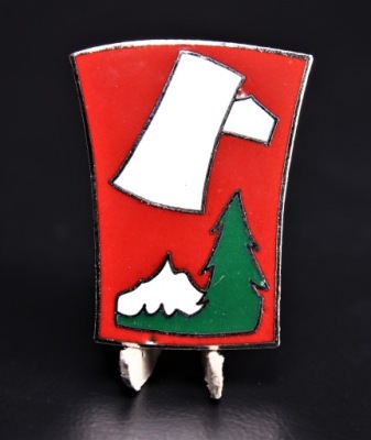 ANK US ARMY CREST 70 INFANTRY DIVISION