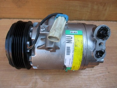 COMPRESSOR AIR CONDITIONER OPEL MERIVA 1.2 9986181 NU  