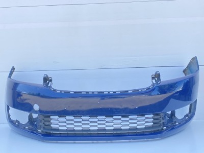 Skoda rapid бампер обшивка перед 2012-2019 фото №1