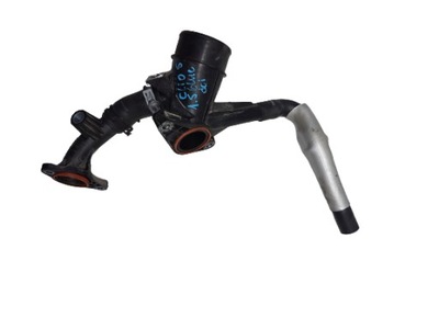 Clio v 1.5 blue dci корпус термостата 147137396r фото №1