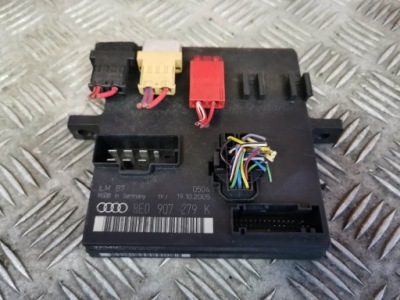 Блок управления света audi a4b6 оригинальный номер 8e0907279k фото №1