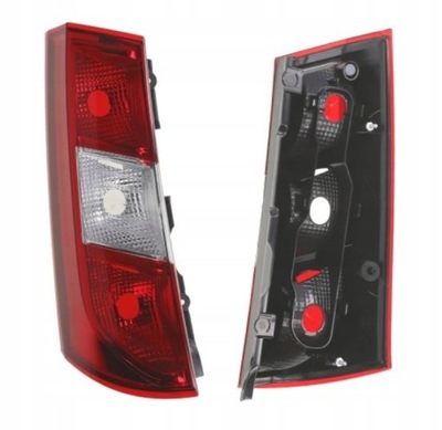 Лампа задняя левая dacia dokker 2012- фото №1