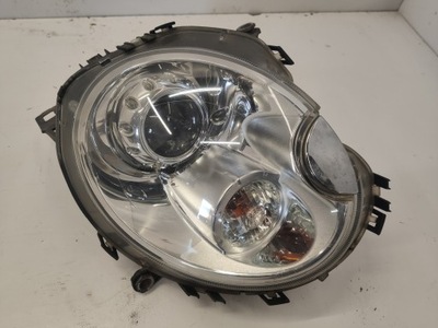 Mini r56 r57 lift лампа правый перед ксенон anglik фото №1