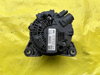 Peugeot 108 citroen c1 ii генератор 1.2 vti фото №1