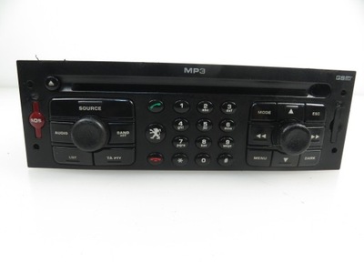 RADIO PEUGEOT 207 96629712XT