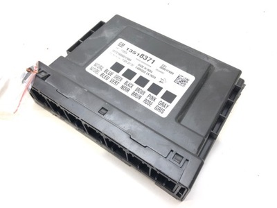 Модуль комфорта opel astra k 13518371 фото №1