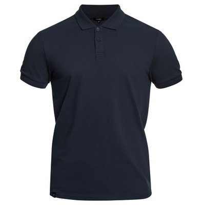 Koszulka polo Pentagon Moth Piquet Midnight Blue XS